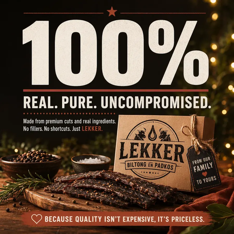 Stat highlight by Moteef for LEKKER Biltong en Padkos