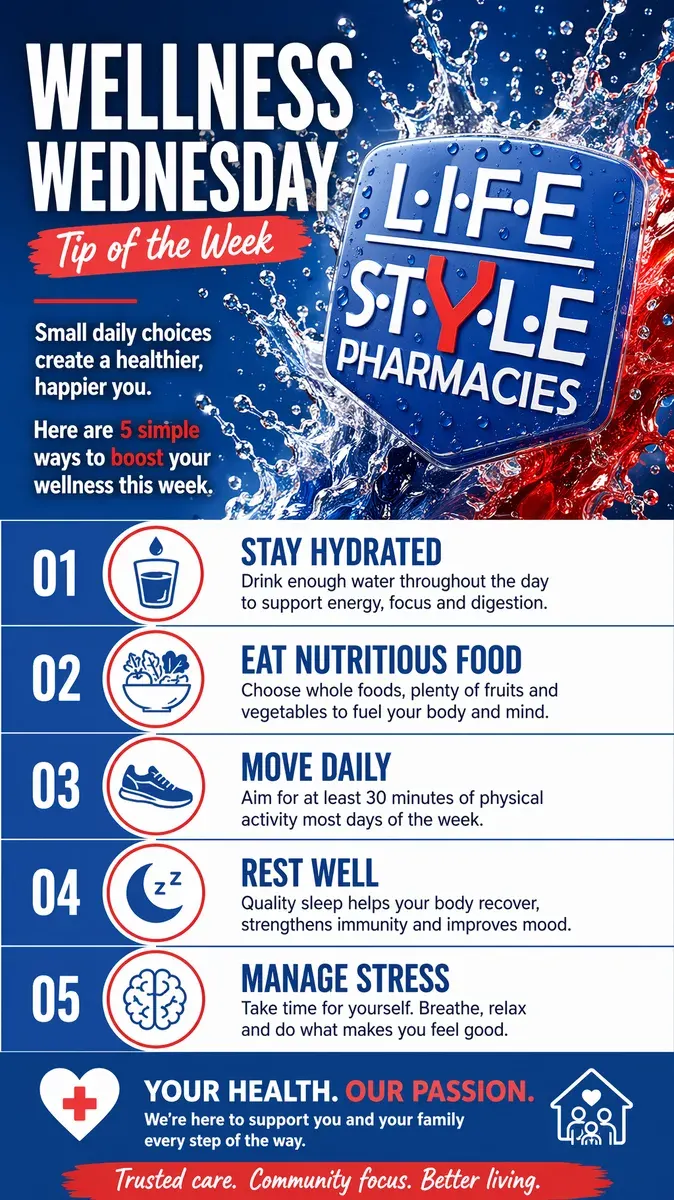 Tips list by Moteef for LifeStyle Pharmacy Group