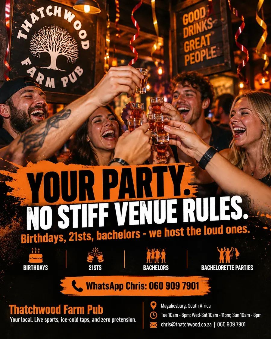 Ad by Moteef for Thatchwood Farm Pub